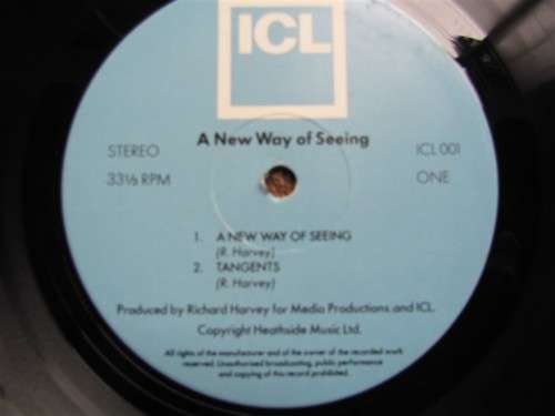 A New Way of Seeing - Vintage Vinyl LP Record