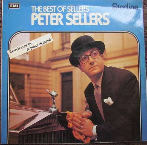 The Best of Peter Sellers - Vintage Vinyl LP Record
