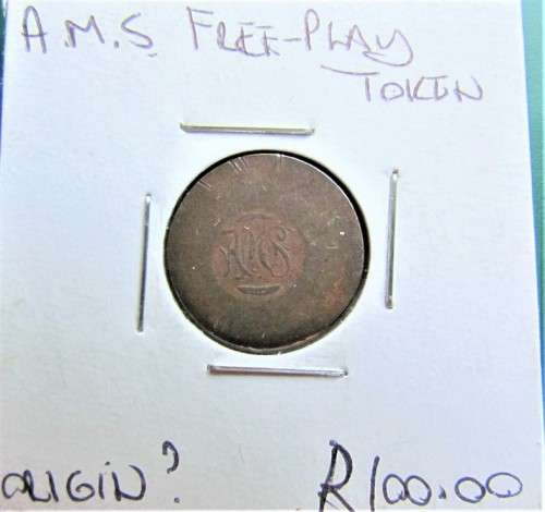 AMS Free Play Token - Unknown Origin