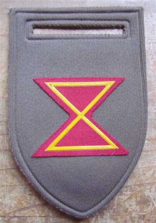 SA Army Shoulder Flash