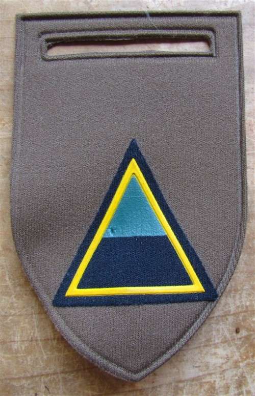 SA Army Shoulder Flash