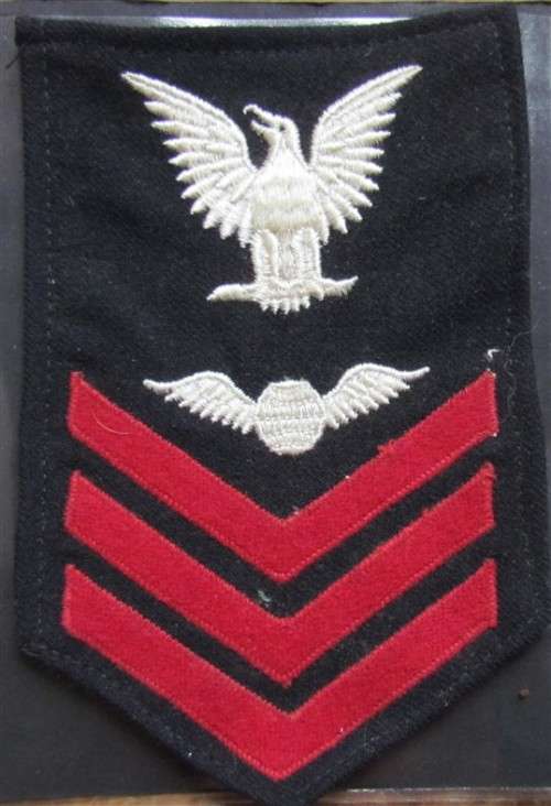 US Navy Rank & Rating Patch