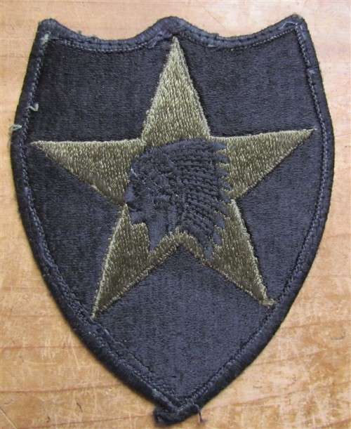 U.S.A ARMY 2nd INFANTRY PATCH
