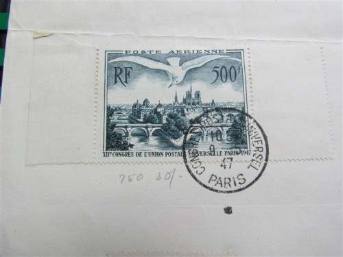 XII Congress D`Le Union Postale Universelle - Airmail Poste Aerienne