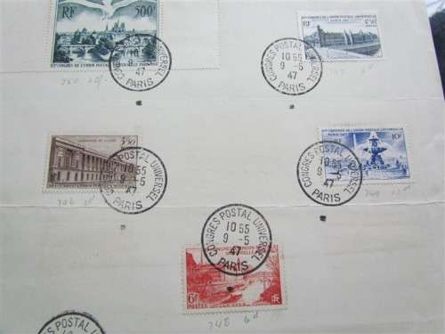 XII Congress D`Le Union Postale Universelle - Airmail Poste Aerienne