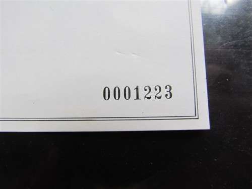 Portugal - Numbered #1226 Unfinished design for 1986 Europa Fish Stamp