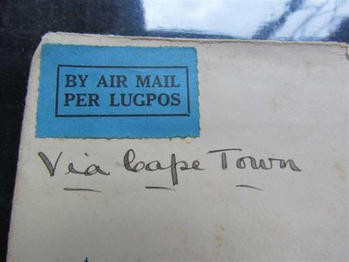Durban Airmail Cover - Issued by DBN Publicity Assoc + Natal Philatelic Soc. via CTN