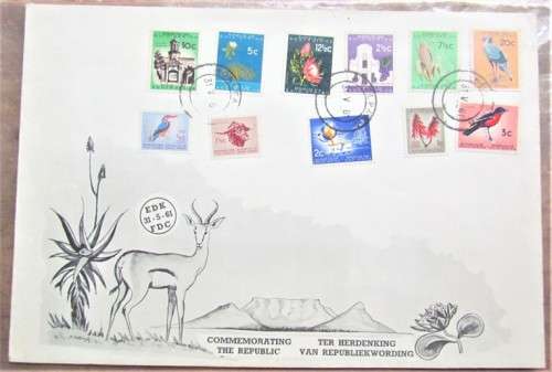 31 May 1961 - Commemorationg the Republic Cover
