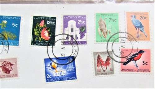 31 May 1961 - Commemorationg the Republic Cover