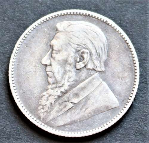 1895 ZAR 1 Shillings