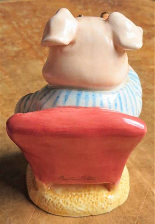 Beatrix Potter - Little Pig Robinson - Border Fine Arts - Excellent Condition