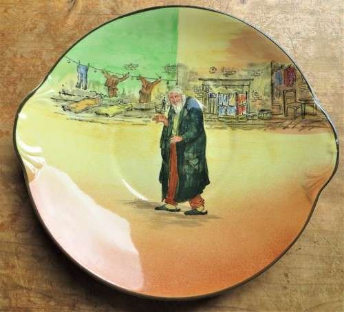 Royal Doulton - Dickens Ware - Fagin -  Large +-240mm Plate
