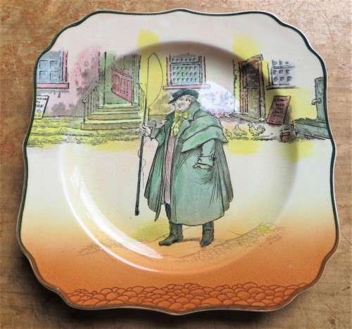 Royal Doulton - Dickens Ware - Tony Weller - +-200mm Plate