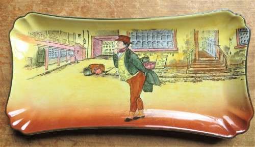 Royal Doulton - Dickens Ware - Mr Pickwick - +-220mm Plate