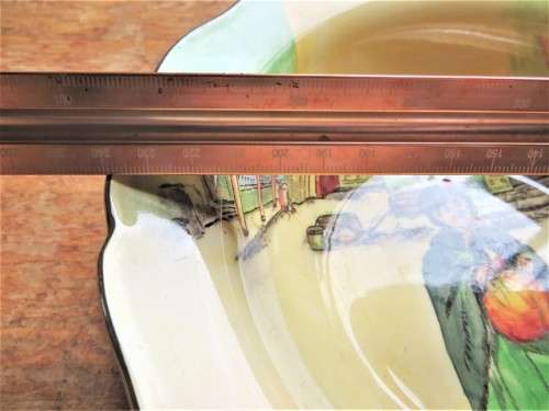 Royal Doulton - Dickens Ware - Sairey Gamp Bowl +-240mm