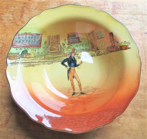 Royal Doulton - Dickens Ware - Alfred Jingle Bowl