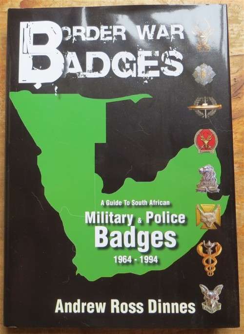 Border War Badges - Great Reference - All SA Military & Police Badges Identified 1964-94