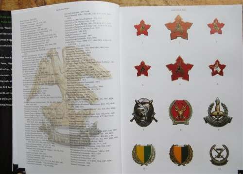 Border War Badges - Great Reference - All SA Military & Police Badges Identified 1964-94