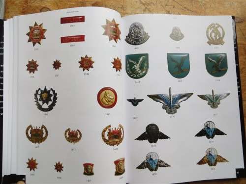 Border War Badges - Great Reference - All SA Military & Police Badges Identified 1964-94