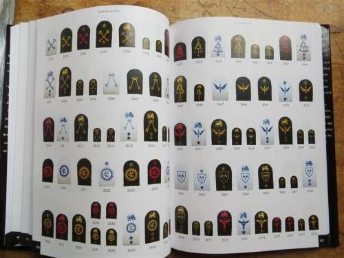 Border War Badges - Great Reference - All SA Military & Police Badges Identified 1964-94