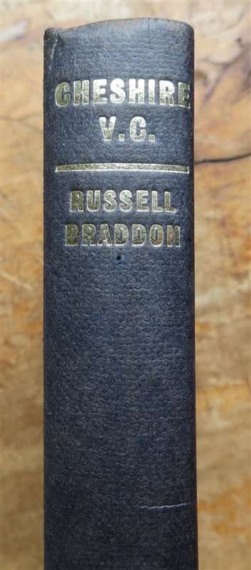 Cheshire V.C - Russell Braddon A Study of War & Peace