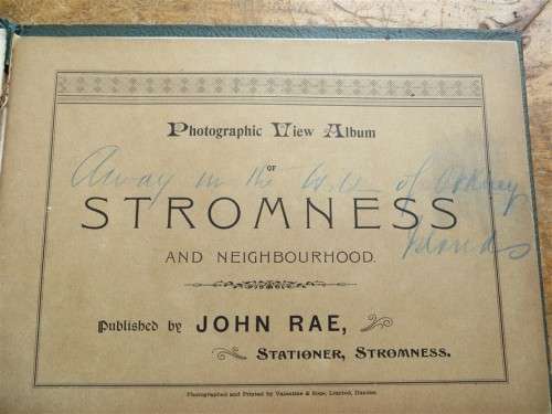 The Views of Stromness - Vintage 28 Photgraphs - John Rae , Stromness