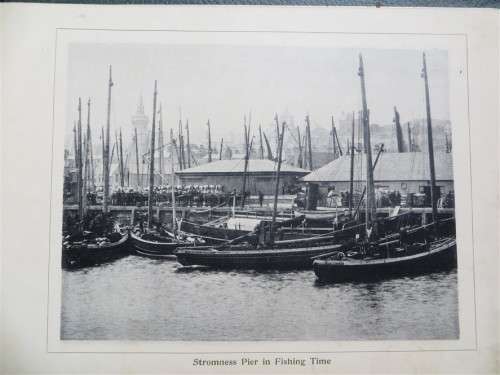 The Views of Stromness - Vintage 28 Photgraphs - John Rae , Stromness