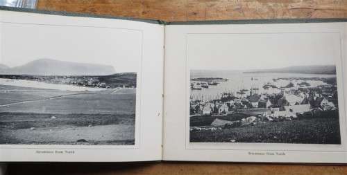 The Views of Stromness - Vintage 28 Photgraphs - John Rae , Stromness