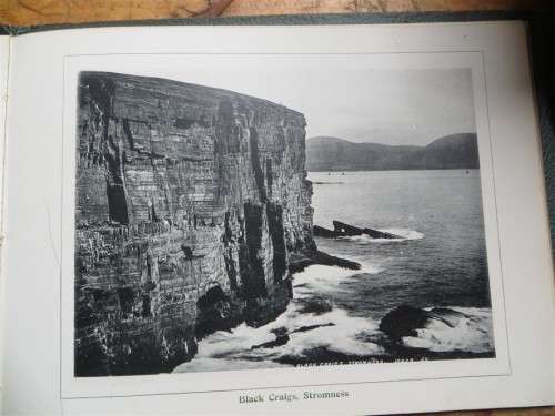 The Views of Stromness - Vintage 28 Photgraphs - John Rae , Stromness