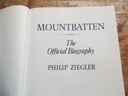 Mountbatten - The Official Biography - Philip Ziegler
