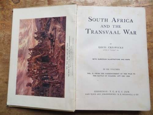 The South Afriva & Transvaal War - VOL.II - Louis Creswick