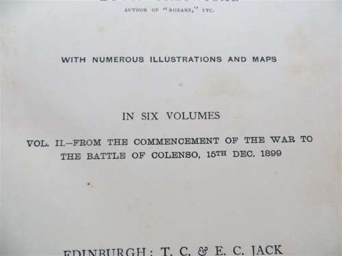 The South Afriva & Transvaal War - VOL.II - Louis Creswick