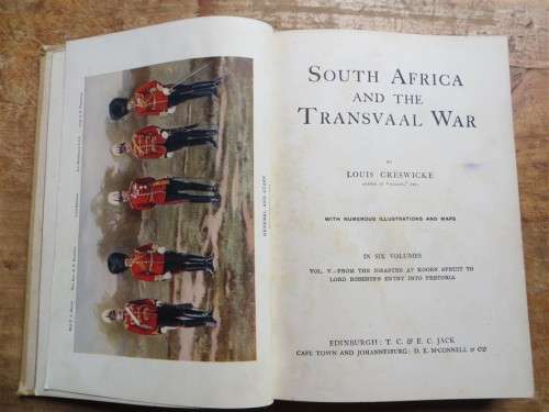The South Afriva & Transvaal War - VOL.V - Louis Creswick