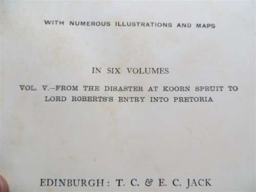 The South Afriva & Transvaal War - VOL.V - Louis Creswick