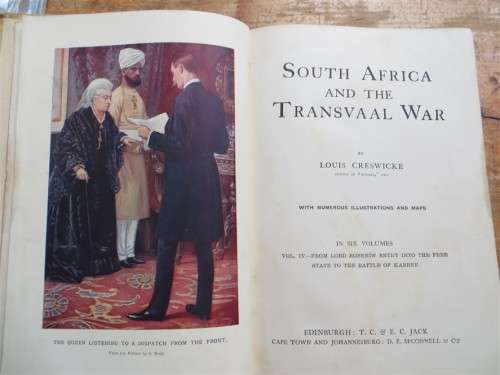 The South Afriva & Transvaal War - VOL.IV - Louis Creswick