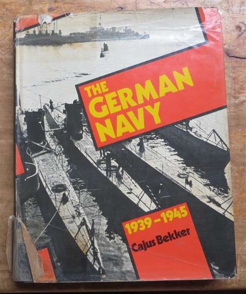 The German Navy - Cajus Bekker