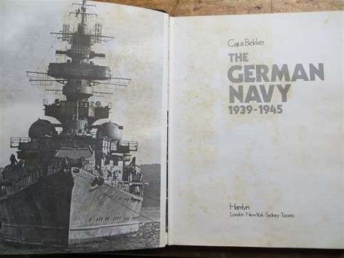 The German Navy - Cajus Bekker