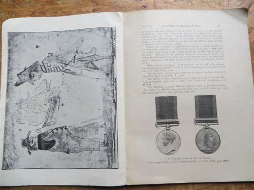 Jan 1928 Journal of the Society of Army Historical research - W.C Long & Co.