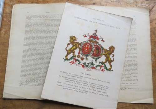 Jan 1928 Journal of the Society of Army Historical research - W.C Long & Co.