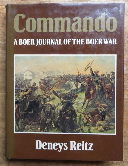 Commando - A Boer Journal of the Boer War - Deneys Reitz