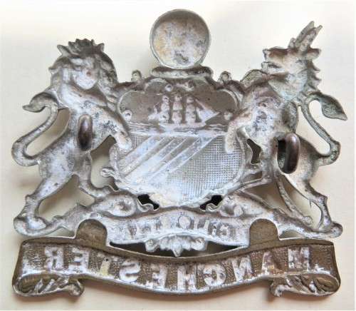 1898-1926 Manchester Regiment Cap Badge