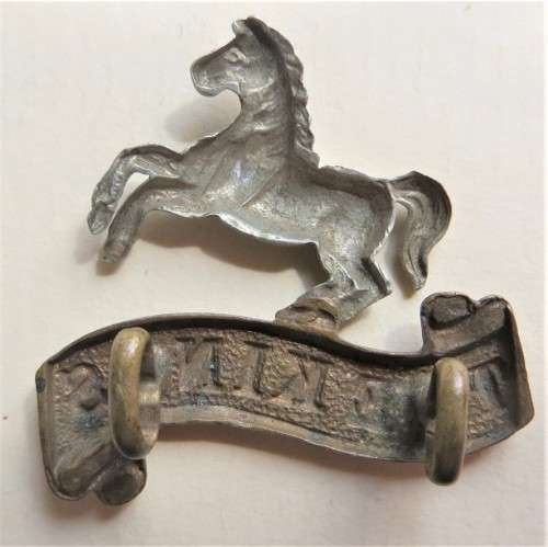 The Kings WWI Collar Badge
