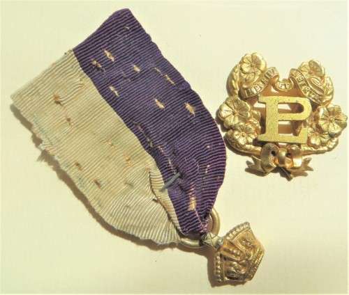 Primrose League Medal
