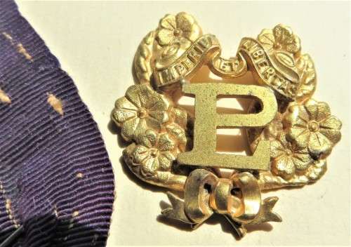 Primrose League Medal