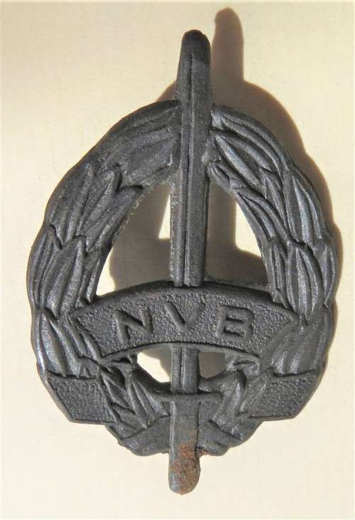 National Volunteer Brigade 1940-1942 Badge