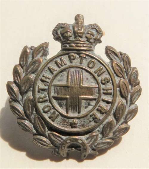 Northamptonshire Victorian Collar Badge