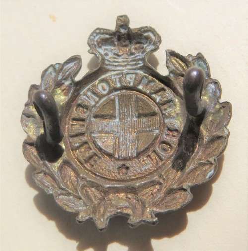 Northamptonshire Victorian Collar Badge