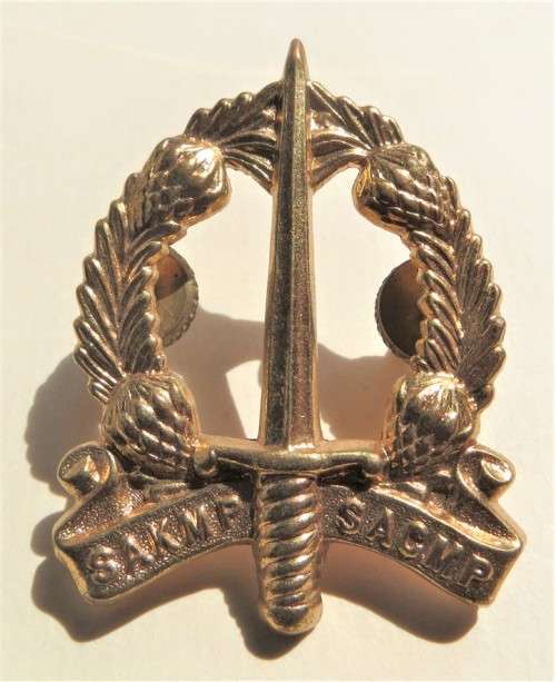 Military Police Cap Badge