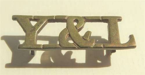 York & Lancaster Shoulder Title