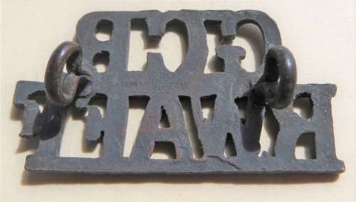 Gold Coast Regiment - Royal West Africa Frontier Force **Scarce**